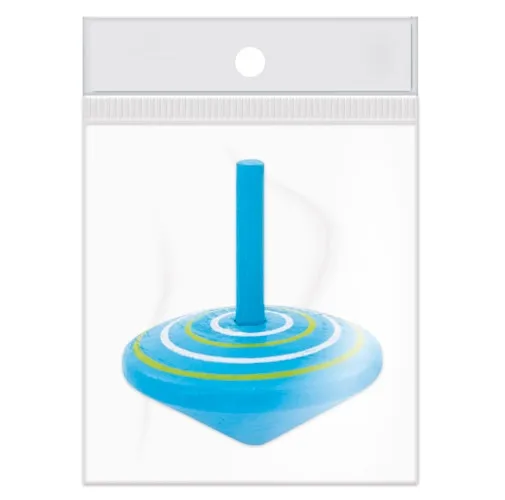 s/c SET 10 PEONZAS DE MADERA NATURAL GIRO