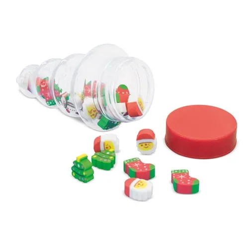 SET DE GOMAS NAVIDEÑO FIR TREE