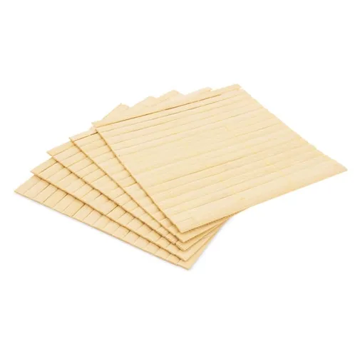 claro SET 5 POSAVASOS DE BAMBÚ CEYLAN