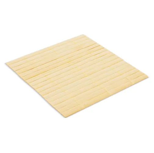 claro SET 5 POSAVASOS DE BAMBÚ CEYLAN