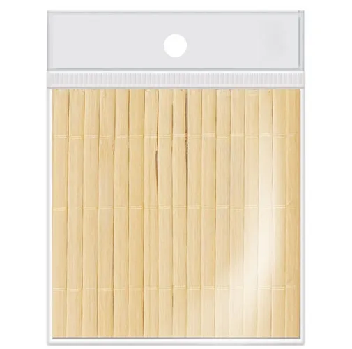 claro SET 5 POSAVASOS DE BAMBÚ CEYLAN