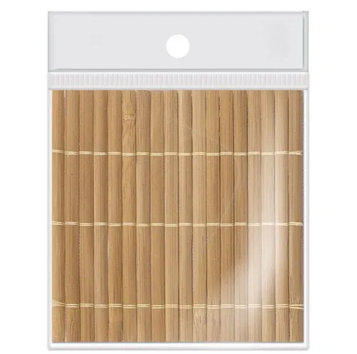 s/c SET 5 POSAVASOS DE BAMBÚ CEYLAN