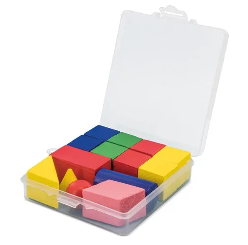 PUZZLE DE MADERA GEOMETRICO