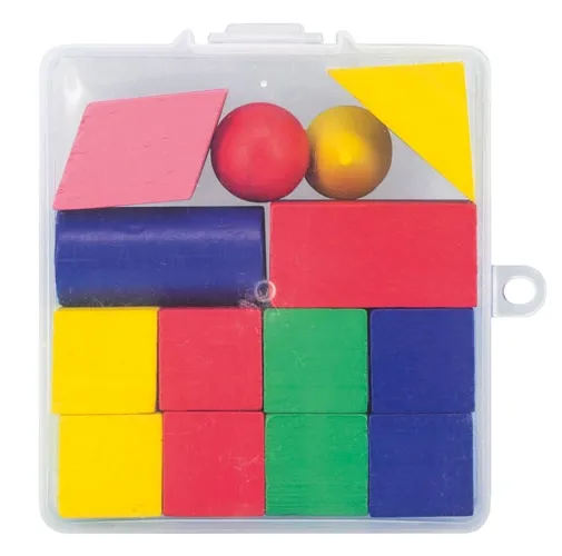 PUZZLE DE MADERA GEOMETRICO