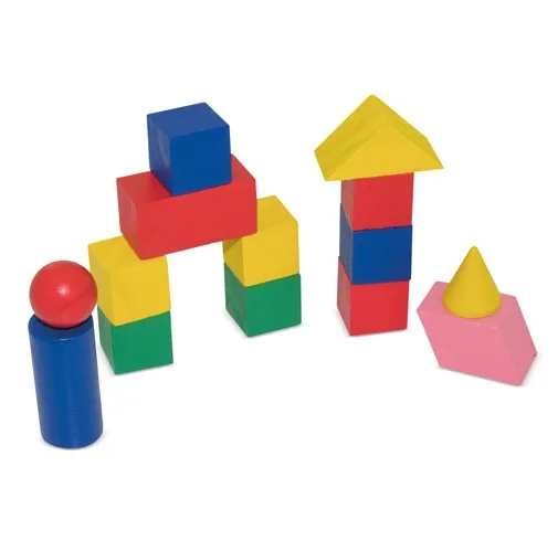 PUZZLE DE MADERA GEOMETRICO