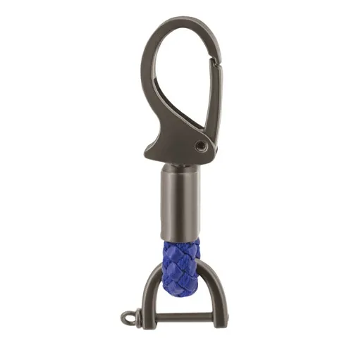 LLAVERO-MOSQUETÓN METÁLICO NAÚTICO CONDOR