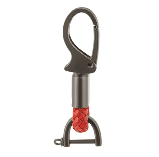 LLAVERO-MOSQUETÓN METÁLICO NAÚTICO CONDOR