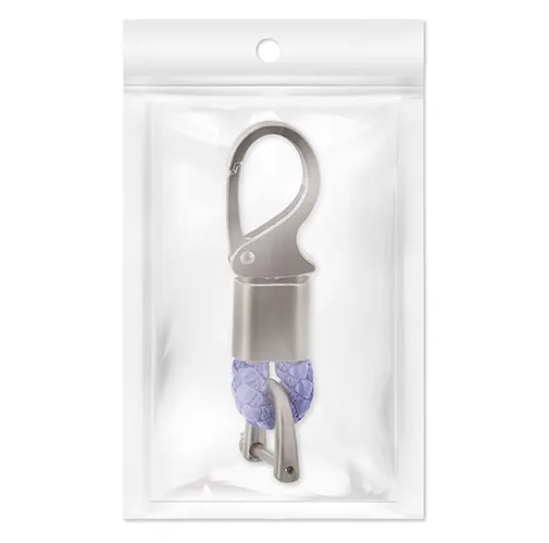 LLAVERO-MOSQUETÓN METÁLICO NAÚTICO CONDOR