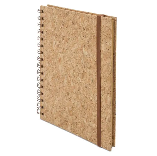 CUADERNO CORCHO NATURAL RUY