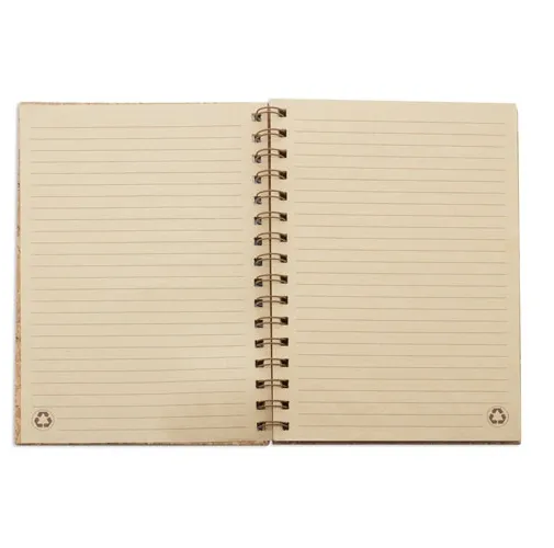 CUADERNO CORCHO NATURAL RUY