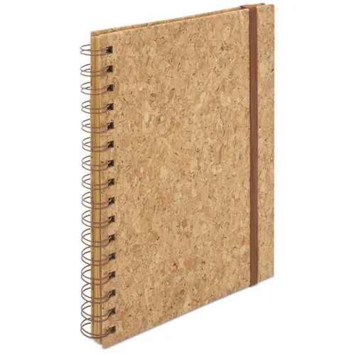 CUADERNO CORCHO NATURAL RUY