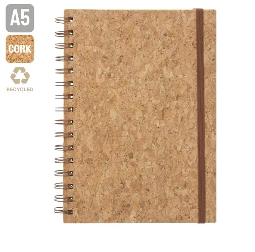 CUADERNO CORCHO NATURAL 