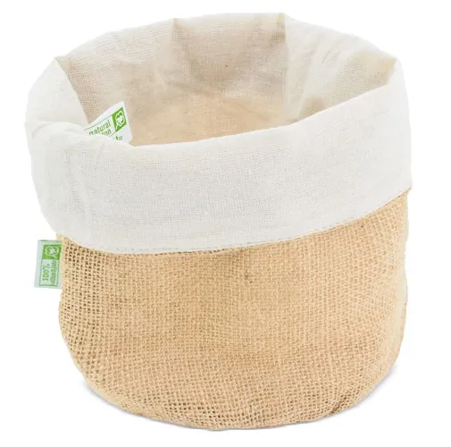 s/c PANERA DE ALGODON Y JUTE NATURAL PAPÚA