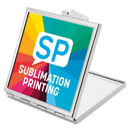 ESPEJO SUBLIMACIÓN CUADRADO LUCK