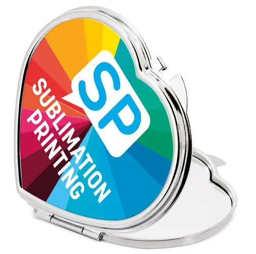 s/c ESPEJO SUBLIMACIÓN CORAZÓN SASTY