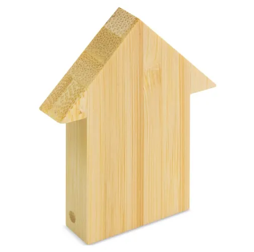 USB CASA DE BAMBÚ 32GB RESIDENT