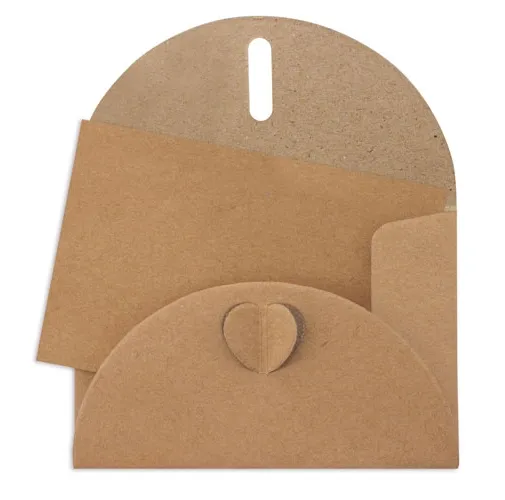 TARJETAS VINTAGE FLORES SECAS (PACK DE 10)