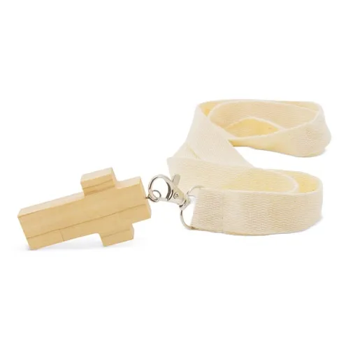 USB CRUZ DE BAMBÚ 32GB HOLY