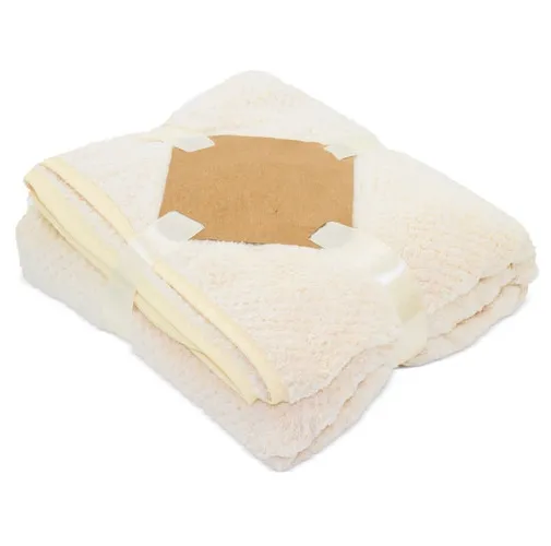 crudo MANTA ATERCIOPELADA MIMOSA