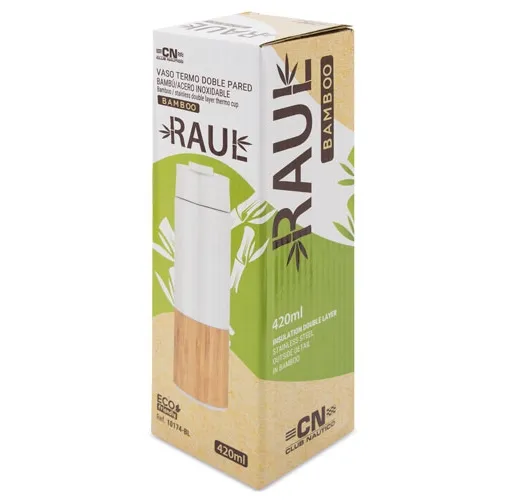 VASO TERMO DOBLE PARED RAUL 