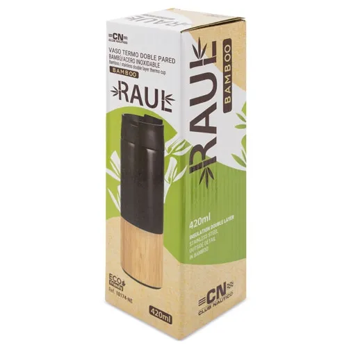 VASO TERMO DOBLE PARED RAUL 