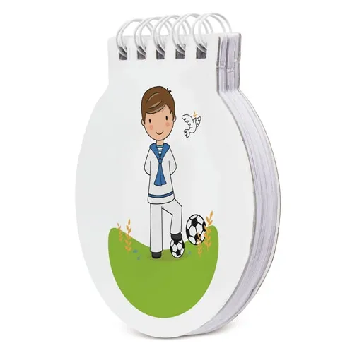 LIBRETA COMUNIÓN NIÑO BERTO