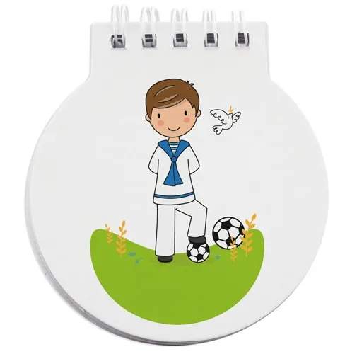 LIBRETA COMUNIÓN NIÑO 