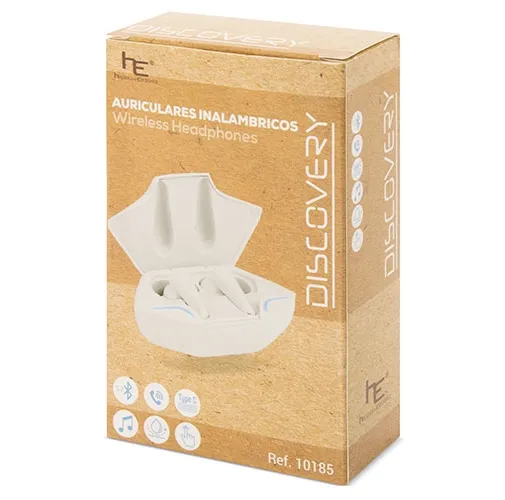 AURICULARES INALAMBRICOS DISCOVERY 