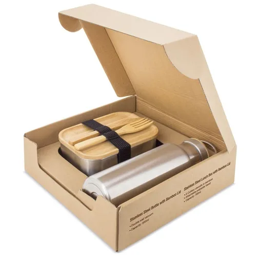 SET DE ALMUERZO O PICNIC NATURE SATISFACTION