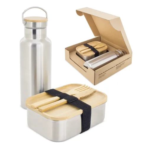 SET DE ALMUERZO O PICNIC NATURE SATISFACTION