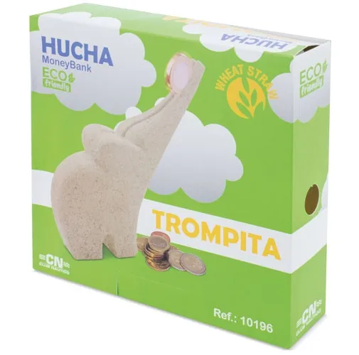 HUCHA TROMPITA