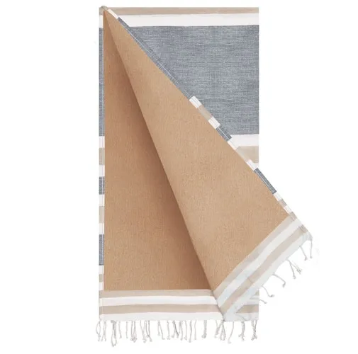 TOALLA PAREO DE ALGODON RIZO GALUA