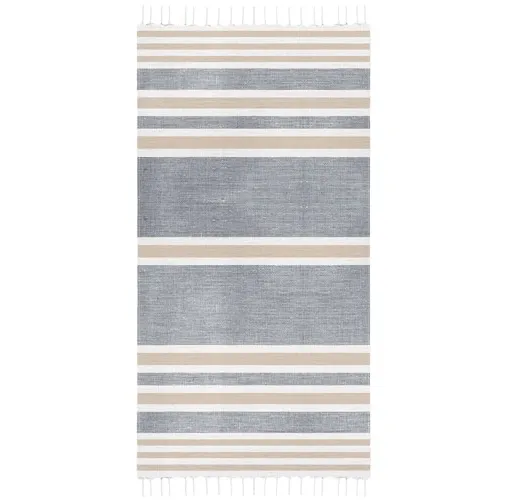 TOALLA PAREO DE ALGODON RIZO GALUA