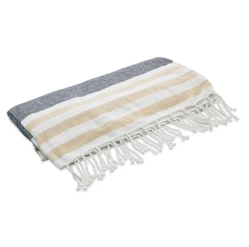 TOALLA PAREO DE ALGODON RIZO GALUA