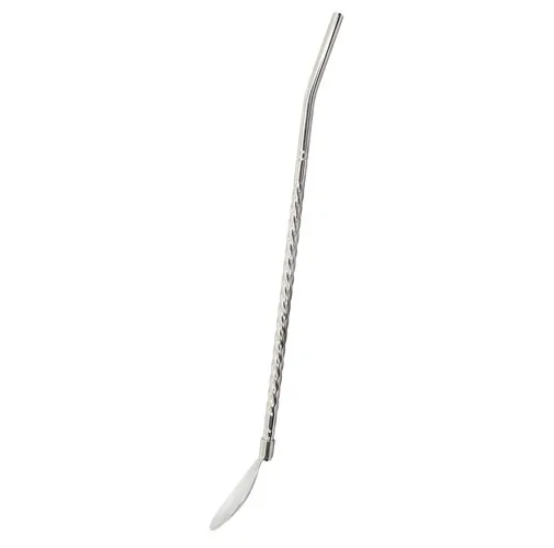 CUCHARA PAJITA MEZCLADOR ACERO INOXIDABLE QUEENS