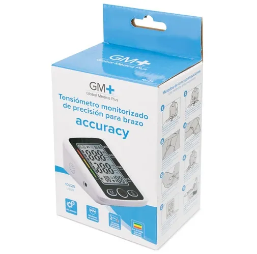 TENSIÓMETRO MONITORIZADO DE PRECISIÓN PARA BRAZO ACCURACY