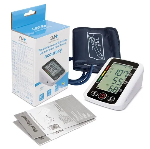 TENSIÓMETRO MONITORIZADO DE PRECISIÓN PARA BRAZO ACCURACY