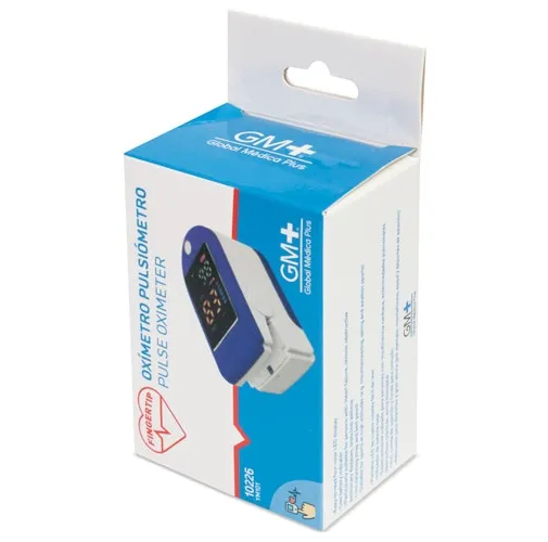 OXÍMETRO Y PULSÓMETRO FINGERTIP