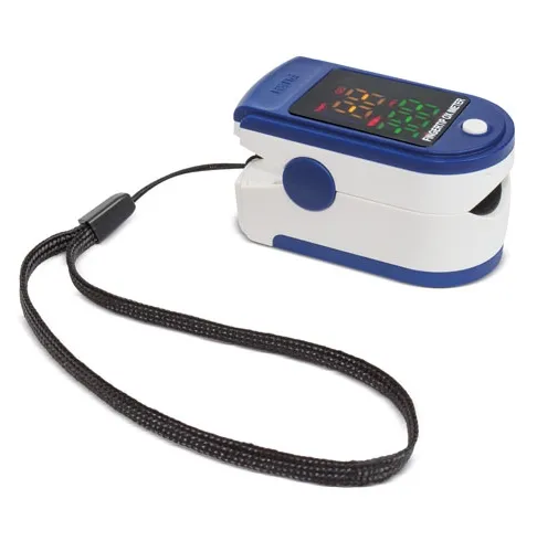 OXÍMETRO Y PULSÓMETRO FINGERTIP