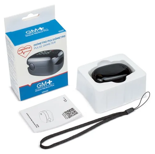 OXÍMETRO PULSÓMETRO ULTRA LIGHT