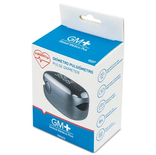 OXÍMETRO PULSÓMETRO ULTRA LIGHT