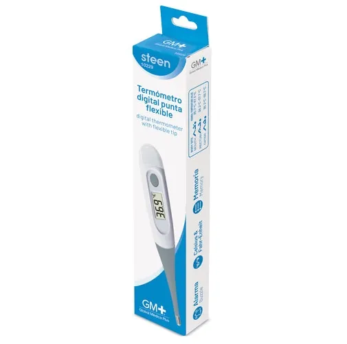 TERMÓMETRO DIGITAL PUNTA FLEXIBLE STEEN