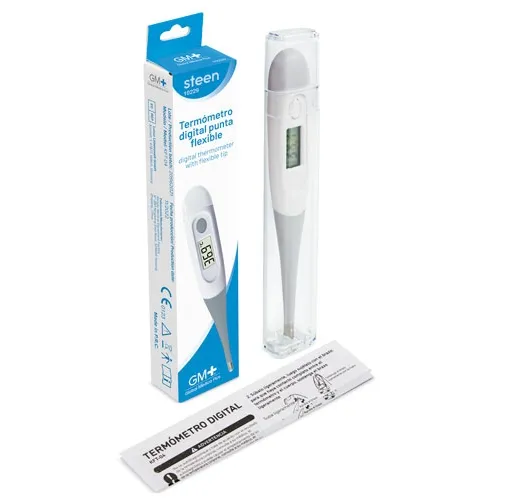 TERMÓMETRO DIGITAL PUNTA FLEXIBLE STEEN