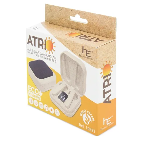 AURICULAR CARGA SOLAR ATRIO