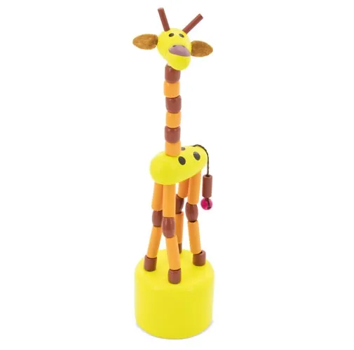 JIRAFA MADERA FLEXIFLE BAILONA