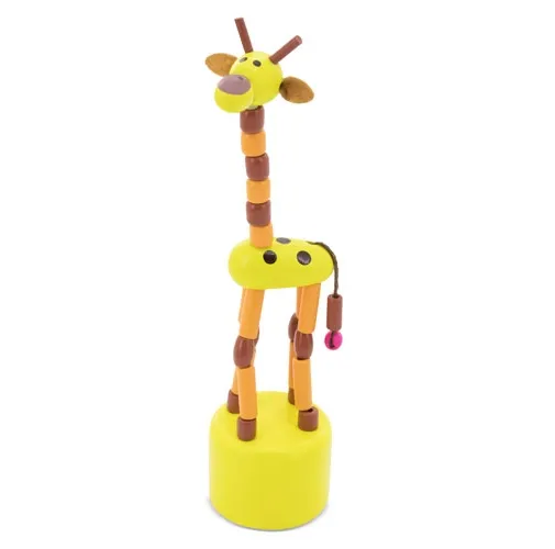 JIRAFA MADERA FLEXIFLE BAILONA