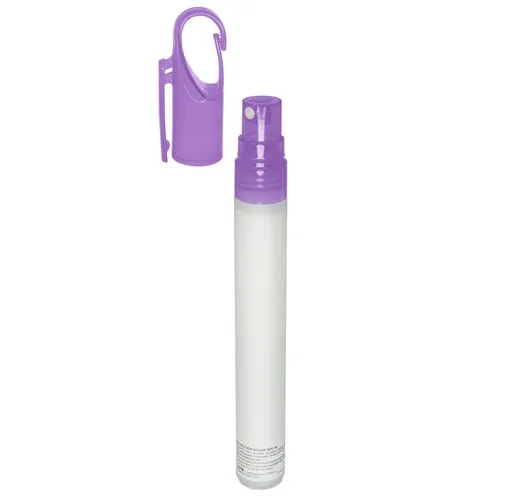 DISPENSADOR MOSQUETON SPRAY SOLAR PROTECTIVE