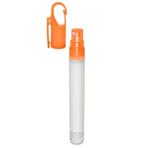 DISPENSADOR MOSQUETON SPRAY SOLAR PROTECTIVE