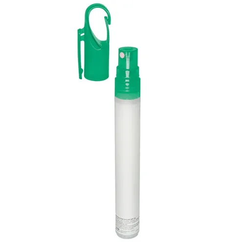 DISPENSADOR MOSQUETON SPRAY SOLAR PROTECTIVE