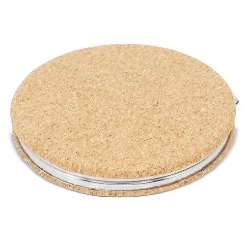 ESPEJO CORCHO REDONDO LUNI